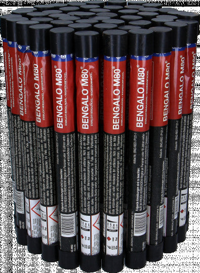 Big Pack Starklicht-Bengalos Rot