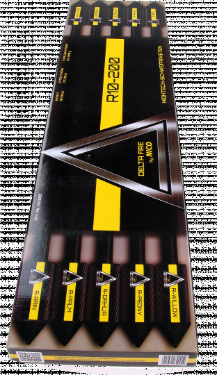 Delta Fire R10-200 Raketensortiment