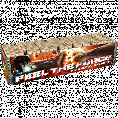 Feel The Force, 210-Schuss-Verbundfeuerwerk