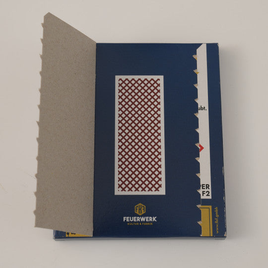 FKF Schweifknaller gold/silber 10er Packung