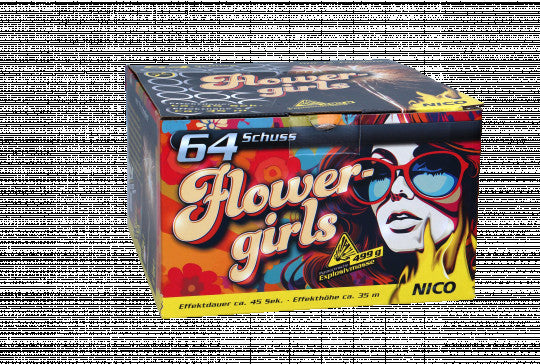 Flowergirls, 64-Schuss-Batterie