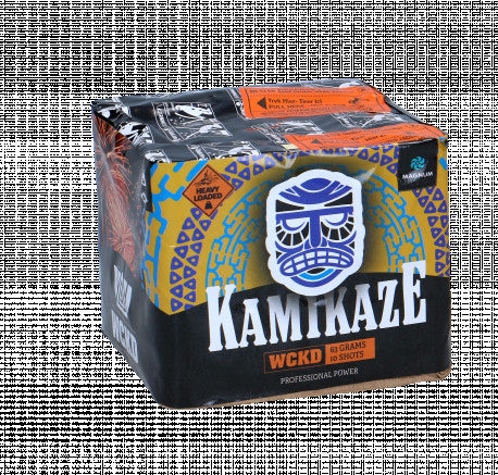 Kamikaze, 10-Schuss-Batterie