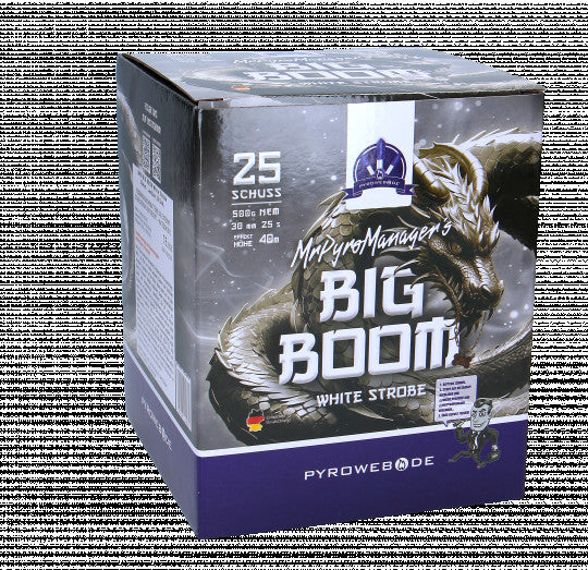 MPM Big Boom White Strobe