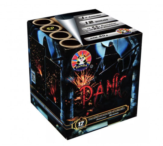 Panda Panic 12-Schuss-Batterie
