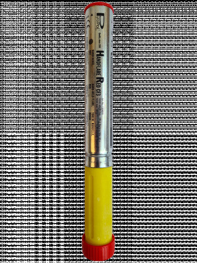 PyroPol Handfackel CF3 rot