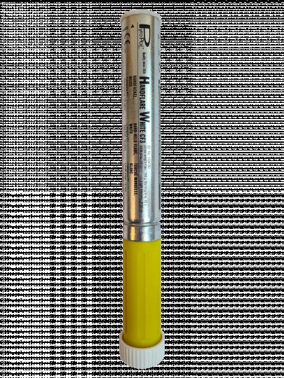 PyroPol Handfackel CF3 weiß