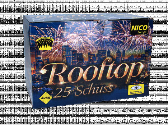 Rooftop, 25-Schuss-Batterie
