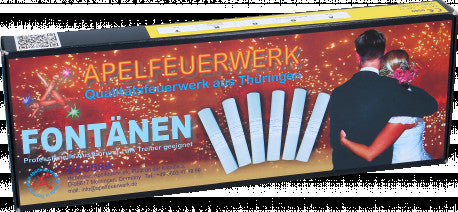 Silber Titan Fontäne Quax