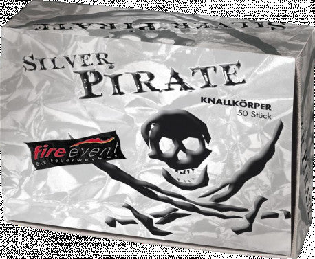 Silver Pirate Knaller, 50er Schachtel