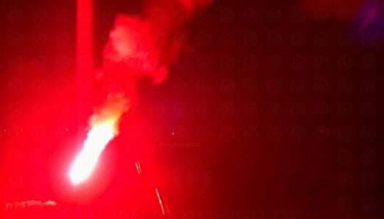 Starklicht Bengalfackel, Rot (Bengalo)