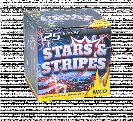 Stars and Stripes, 25-Schuss-Batterie