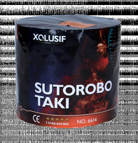 Sutorobo Taki, 7-Schuss Fontänen-Batterie