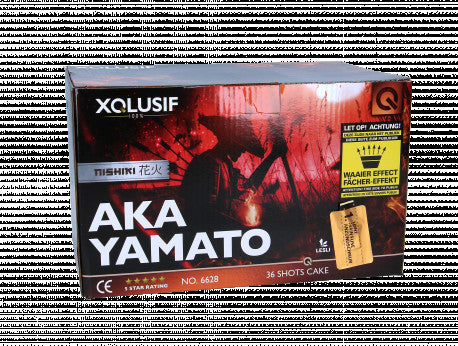 Aka Yamato, 36-Schuss-Batterie