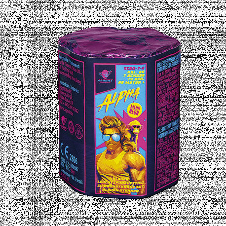 Alpha, 7-Schuss-Batterie