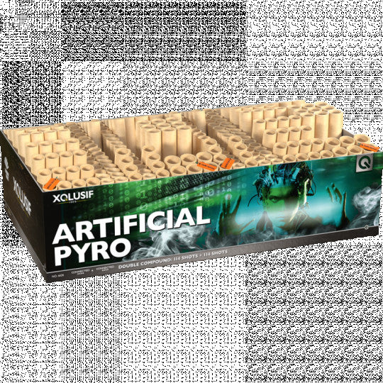 Artificial Pyro 228-Schuss-Verbundfeuerwerk