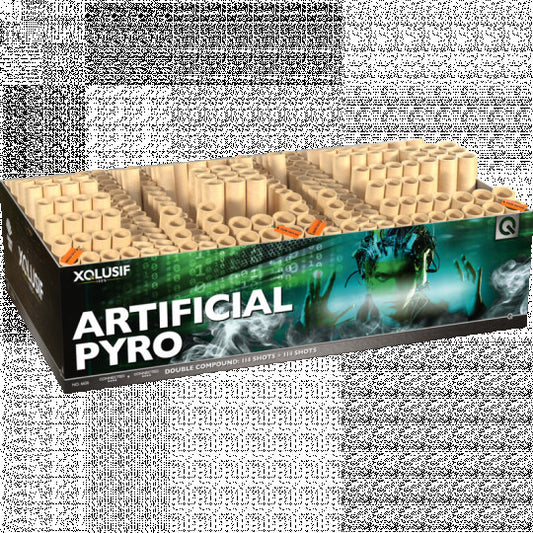 Artificial Pyro 228-Schuss-Verbundfeuerwerk