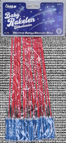 Baby Raketen Silberknister