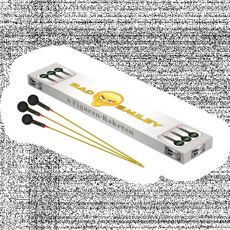 Bad Smiley, 6er Figurenbomben-Raketen