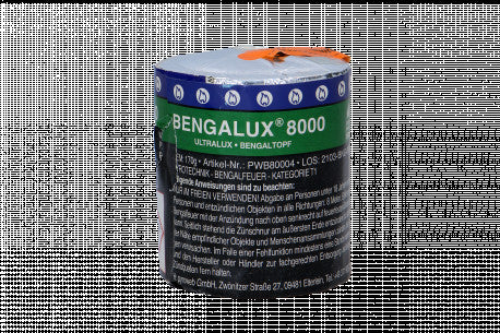 Zena Coloured Gold, 132-Schuss-Komplettfeuerwerk