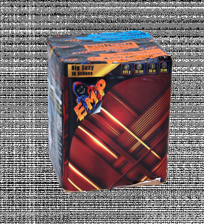 Big Sexy, 16-Schuss-Batterie