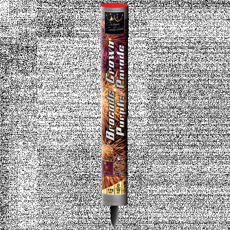 Brocade Crown Purple Parade