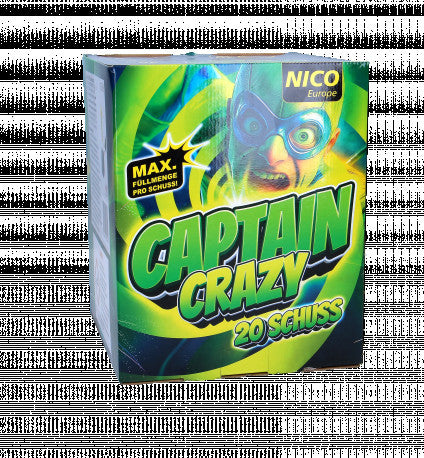 Captain Crazy, 20-Schuss-Batterie