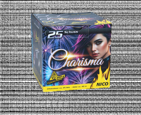 Charisma, 25-Schuss-Batterie