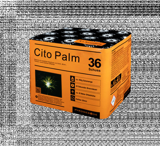 Sommerglück, 8 Schuss Batterie