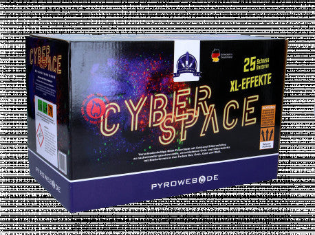 Cyberspace, 25-Schuss-Fächerbatterie