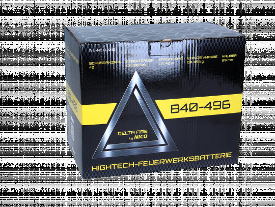 Delta Fire B40-496, 40 Schuss
