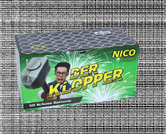 Der Klopper, 50-Schuss-Betterie