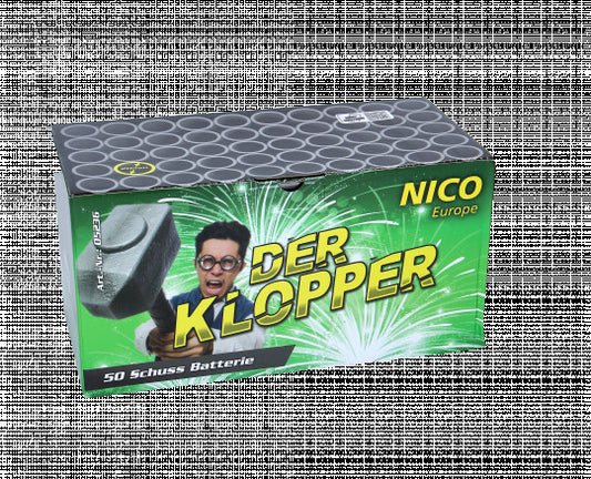 Der Klopper, 50-Schuss-Betterie