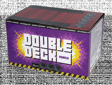 Double Deck Purple, 36 Schuss Batterie