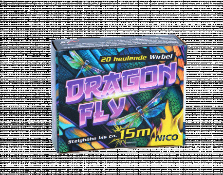 Dragonfly, 20er- Schachtel