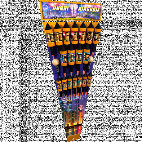 Dubai Airshow, Raketenset