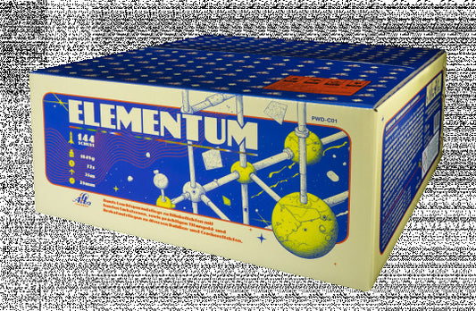 Elementum - 144 Schuss Verbundfeuerwerk