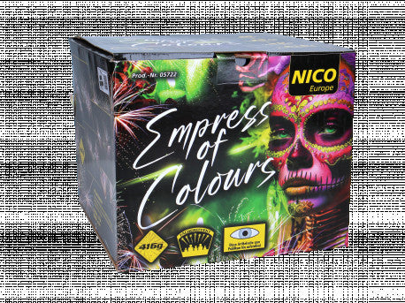 Empress of Colours, 40-Schuss-Batterie