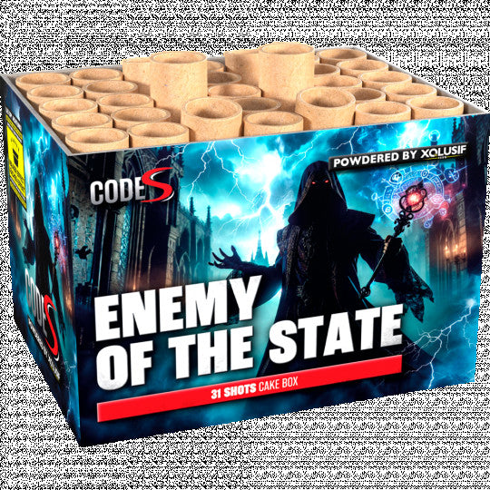 Enemy Of The State, 31-Schuss-Batterie