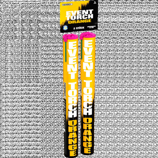 Event Torch Orange, 2er Pack