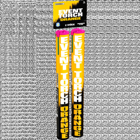 Event Torch Orange, 2er Pack