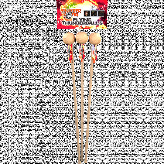 Flying Thunderballs, 3er Kugelkopfraketen