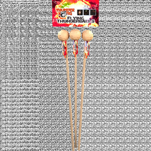 Flying Thunderballs, 3er Kugelkopfraketen