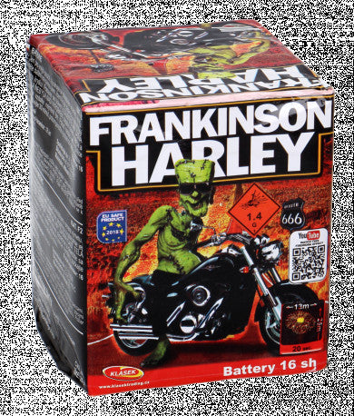Frankinson Harley, 16-Schuss-Batterie