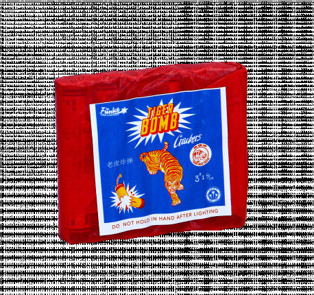 Funke China Böller A, Tiger Bomb Version