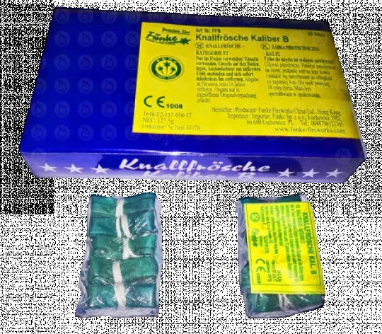 Funke Knallfrösche Kaliber B - 5er-Pack