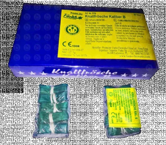Funke Knallfrösche Kaliber B - 5er-Pack