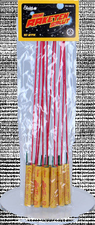 Funke Mini Raketen Salut 10er