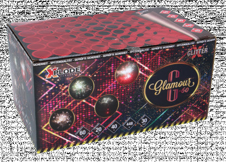 Glamour, 60 Schuss Batterie