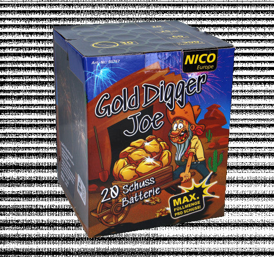 Gold Digger Joe, 20 Schuss Batterie