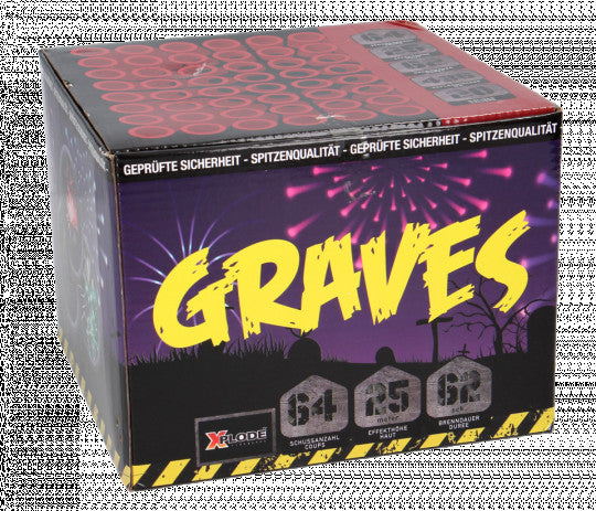 Graves, 64 Schuss Batterie